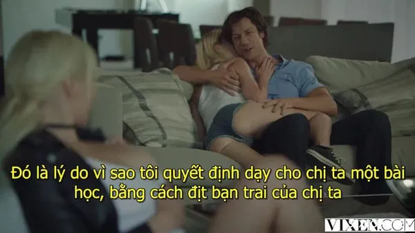 gái xinh jav Cách để trả đũa chị gái hay bắt nạt vietsub